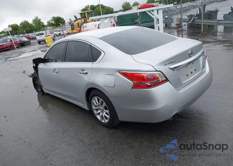 2014 Nissan Altima 2.5/S/Sv/Sl from USA, damaged, VIN 1N4AL3AP9EC134882
